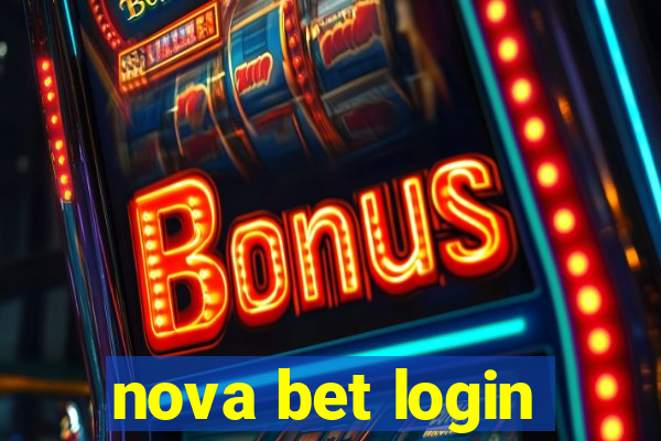 nova bet login